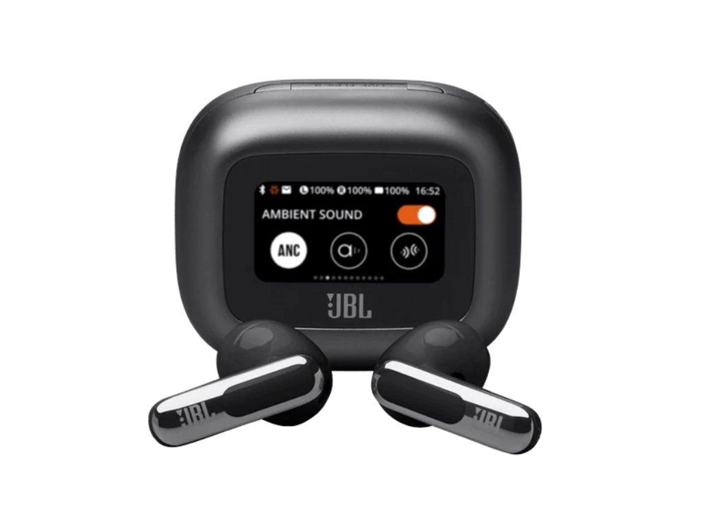 JBL Live Flex 3 TW בצבע שחור