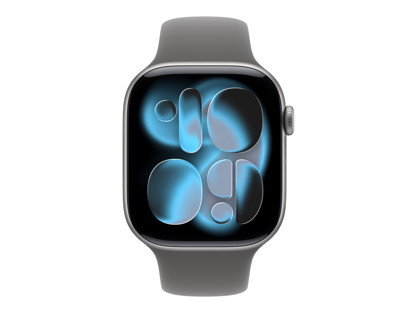 Apple Watch Series 11 GPS בצבע אפור חלל