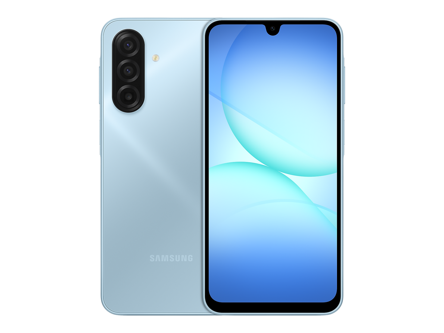 Galaxy A17 בצבע Light Blue