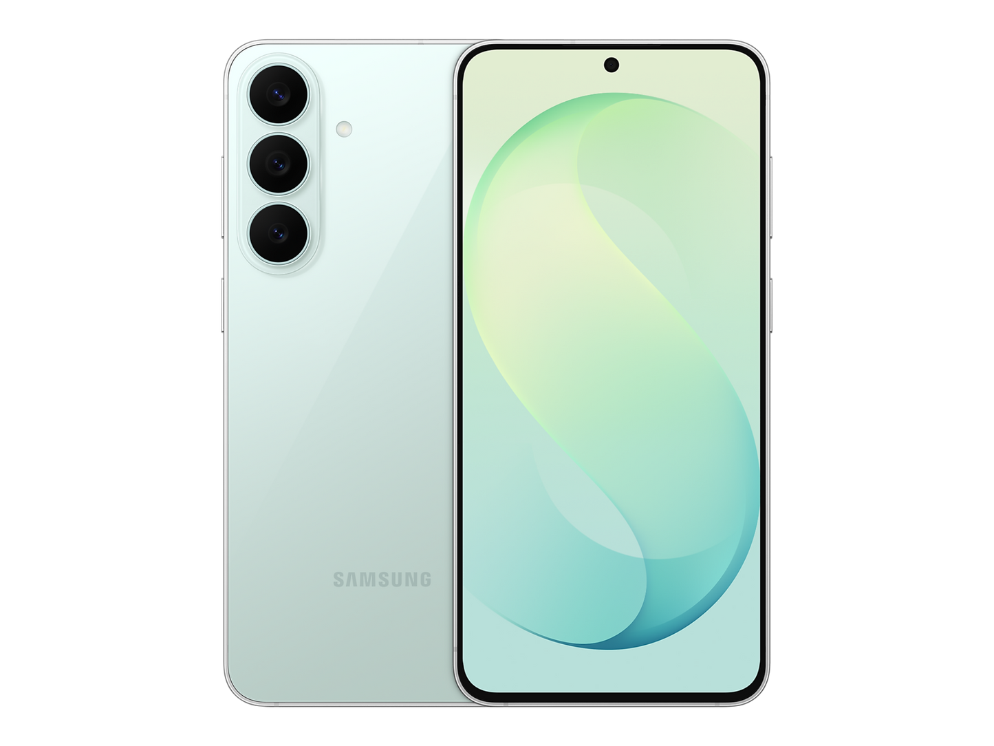 Galaxy S26 FE בצבע Pistachio