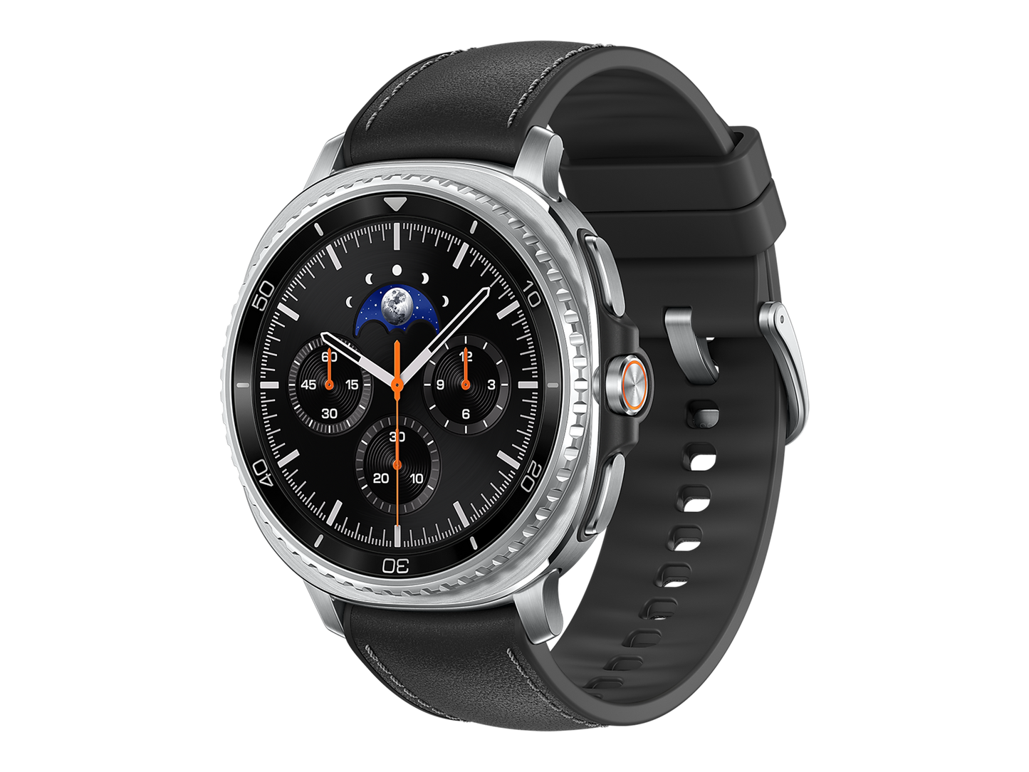 Galaxy Watch8 Classic BT בצבע שחור