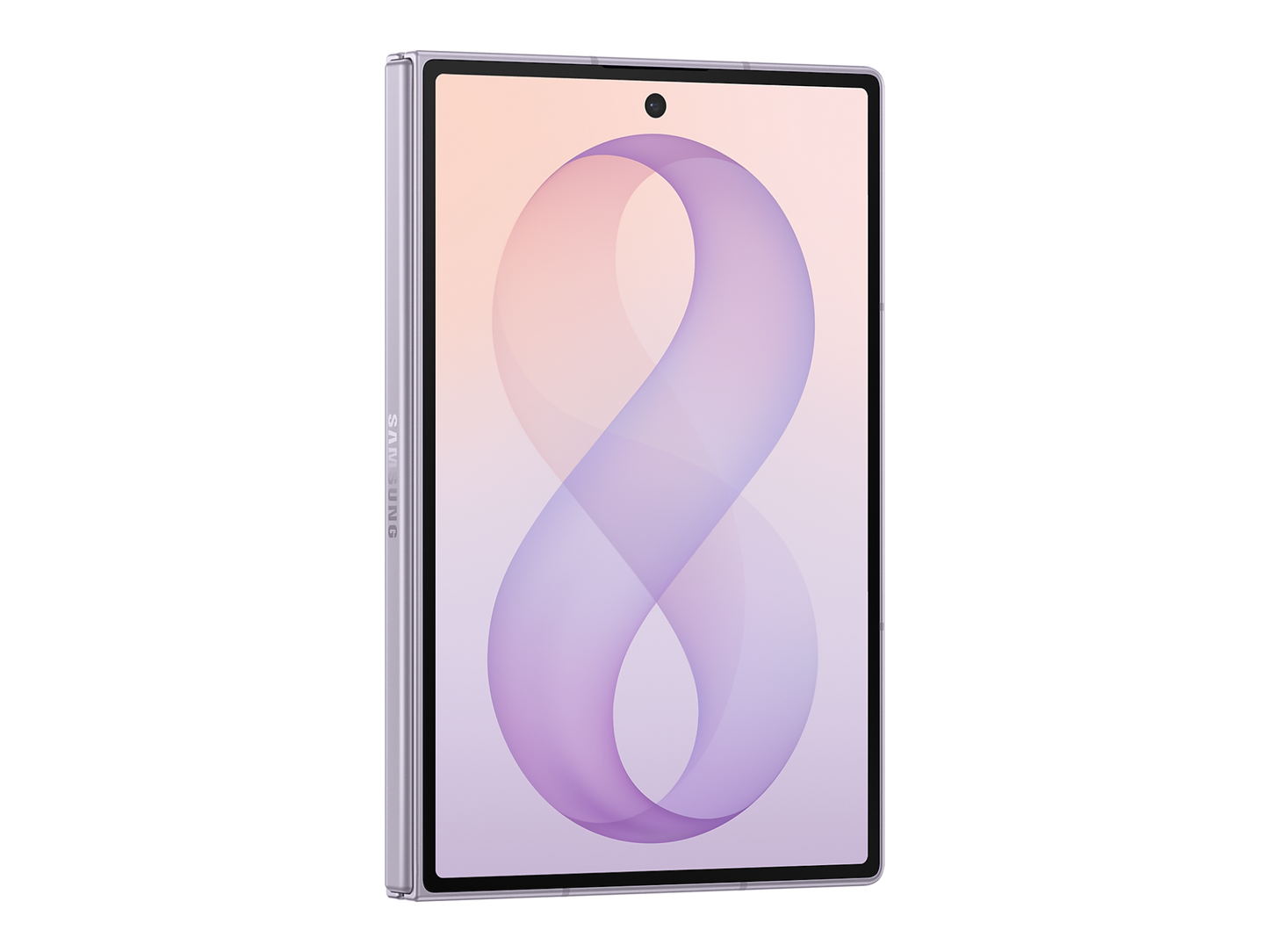 Galaxy Z Fold8 בצבע Lavender