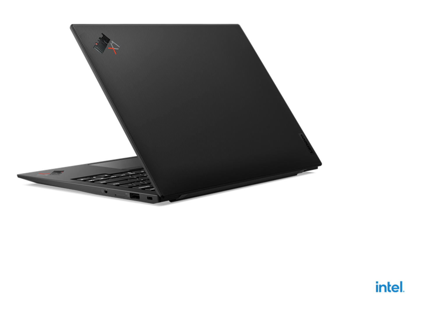 Lenovo ThinkPad X1 Carbon Gen 9 i7-1185G7 16GB 512GB W11 Pro מחודש בצבע שחור, תצוגה 3
