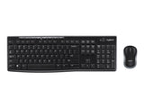 מקלדת ועכבר Logitech MK270