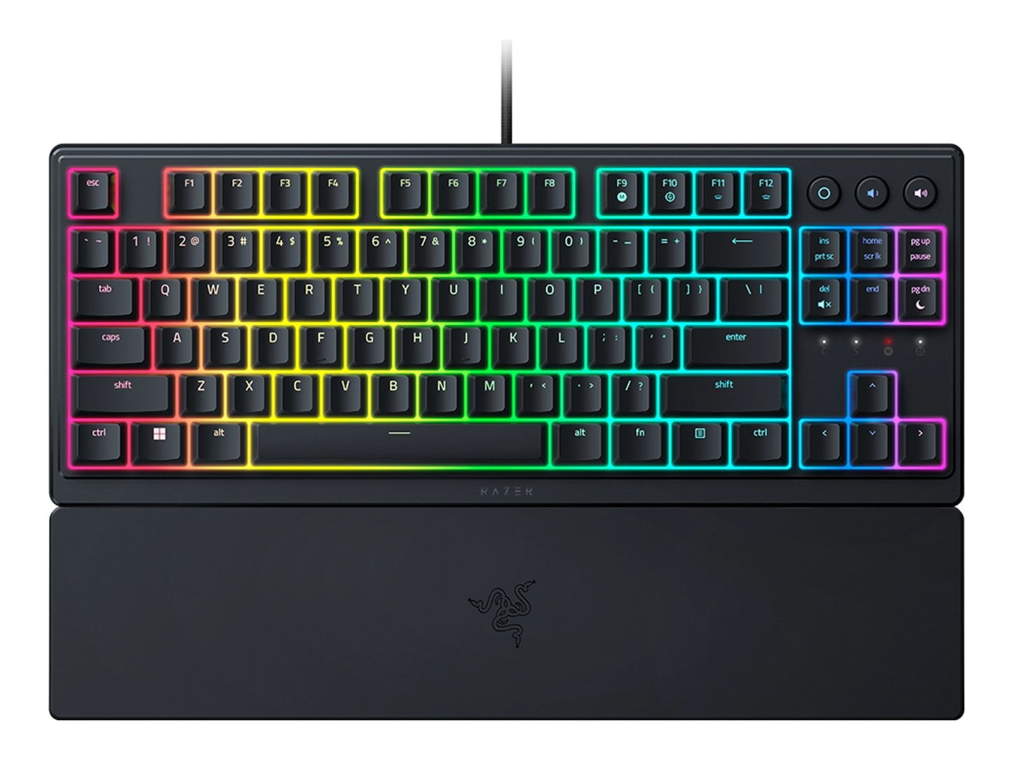 Razer Ornata V3 Tenkeyless בצבע שחור