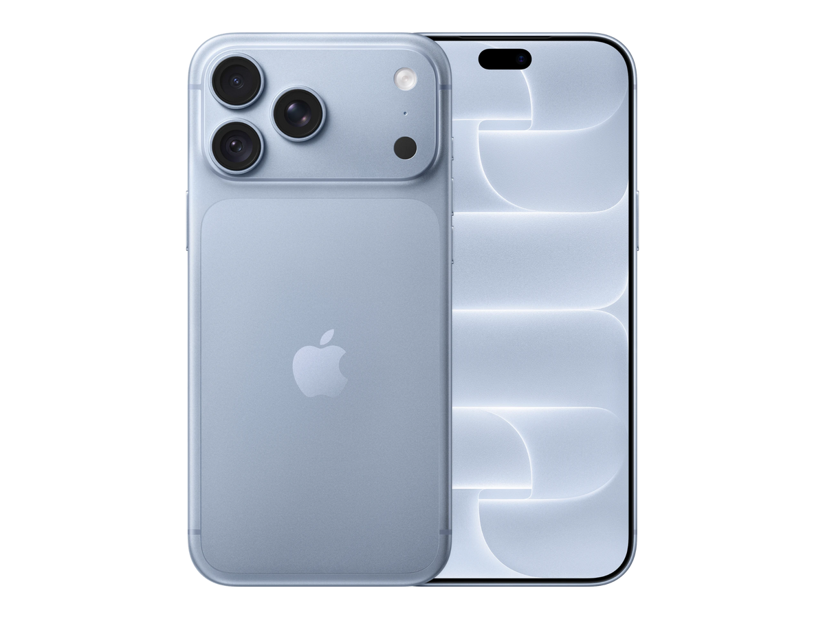 iPhone 18 Pro Max בצבע כחול קרח