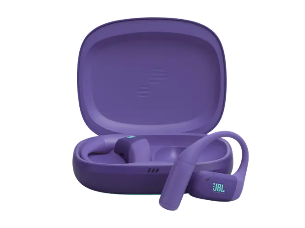 JBL Endurance Zone TWS בצבע סגול