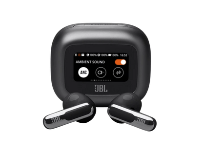 JBL Live Flex 3 TW בצבע שחור