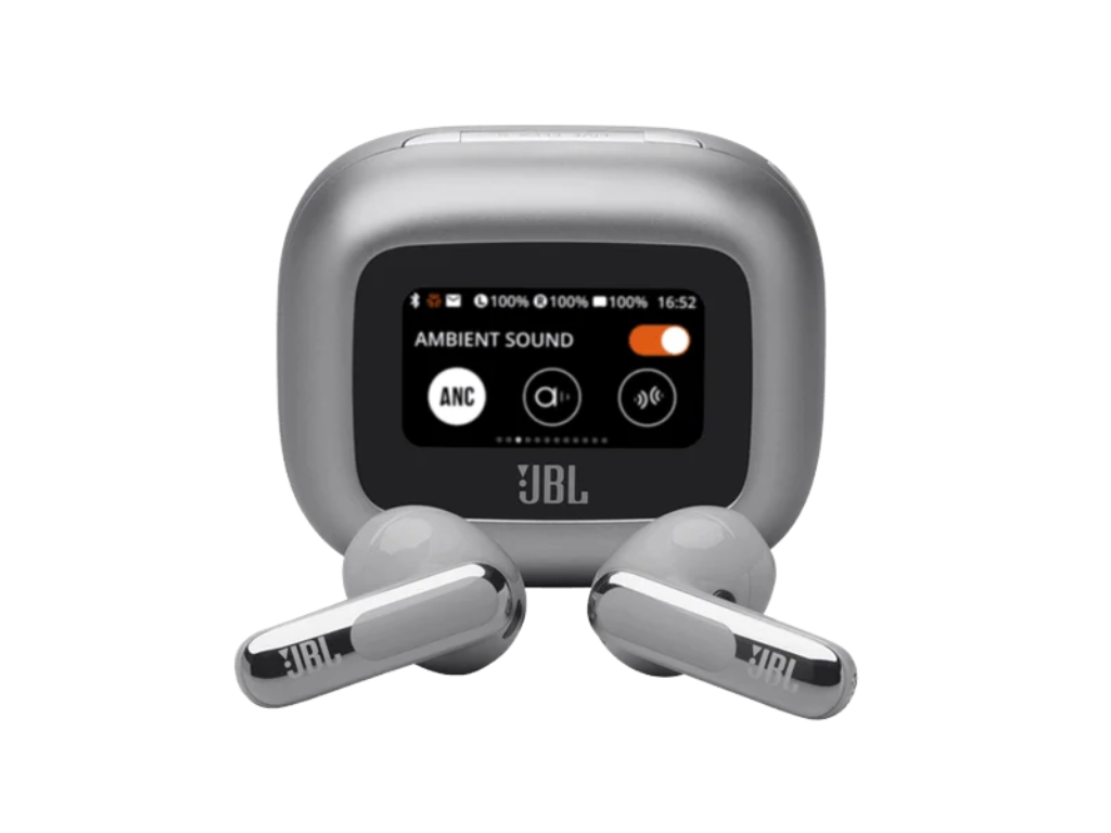 JBL Live Flex 3 TW בצבע אפור