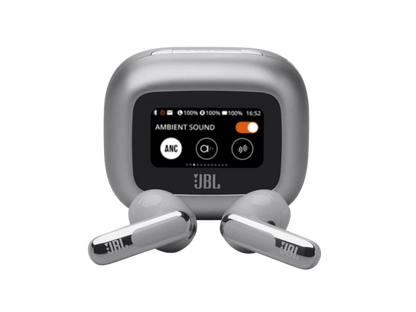 JBL Live Flex 3 TW בצבע אפור