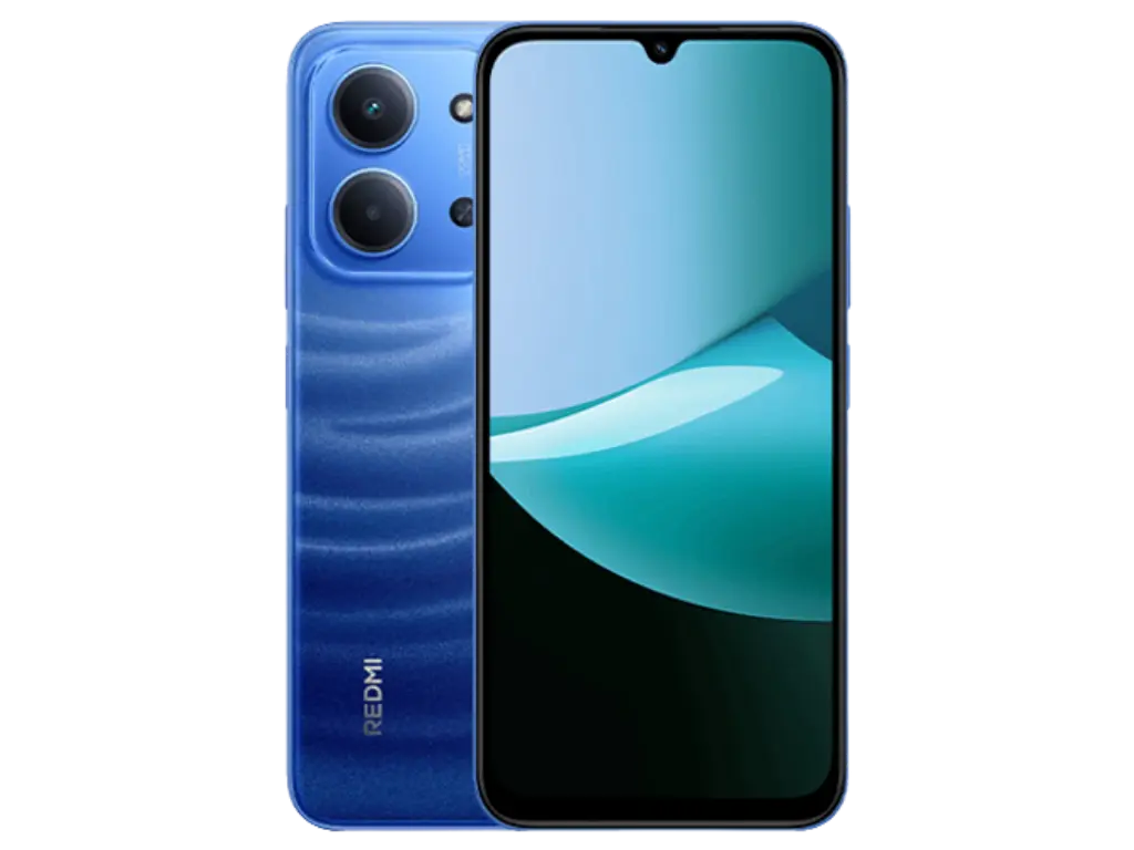 Xiaomi Redmi 15C בצבע כחול