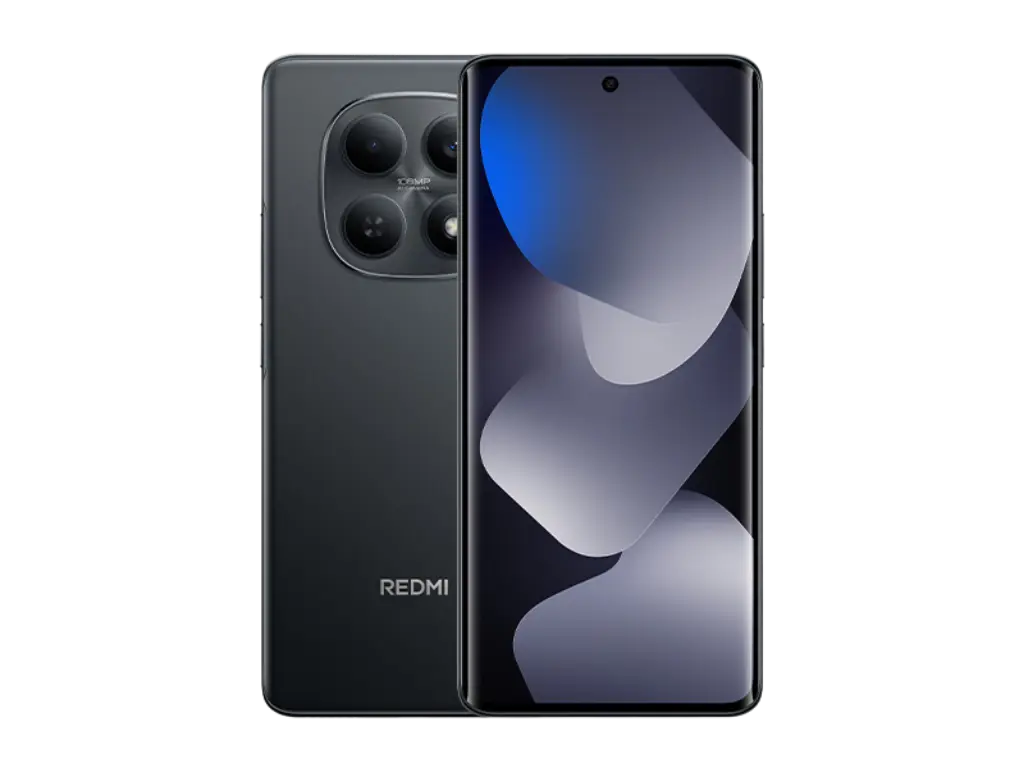 Xiaomi Redmi Note 15 בצבע שחור
