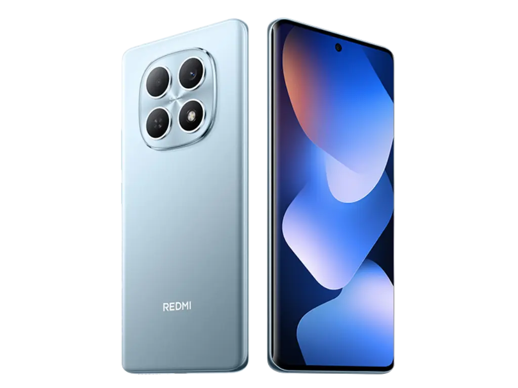 Xiaomi Redmi Note 15 בצבע כחול
