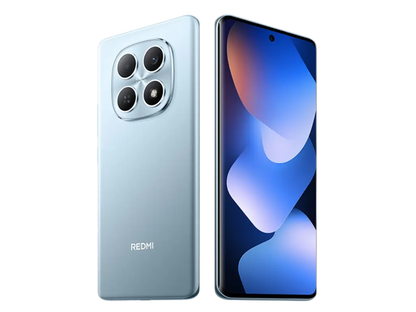 Xiaomi Redmi Note 15 בצבע כחול