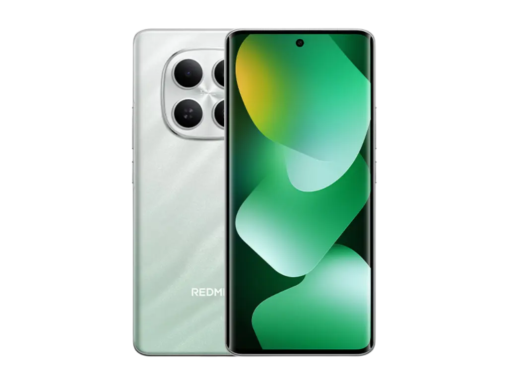 Xiaomi Redmi Note 15 בצבע ירוק