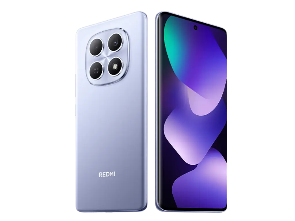Xiaomi Redmi Note 15 בצבע סגול