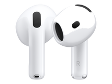 AirPods 4 with ANC בצבע לבן