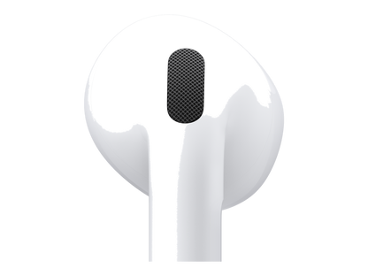 AirPods 4 with ANC בצבע לבן, תצוגה 2