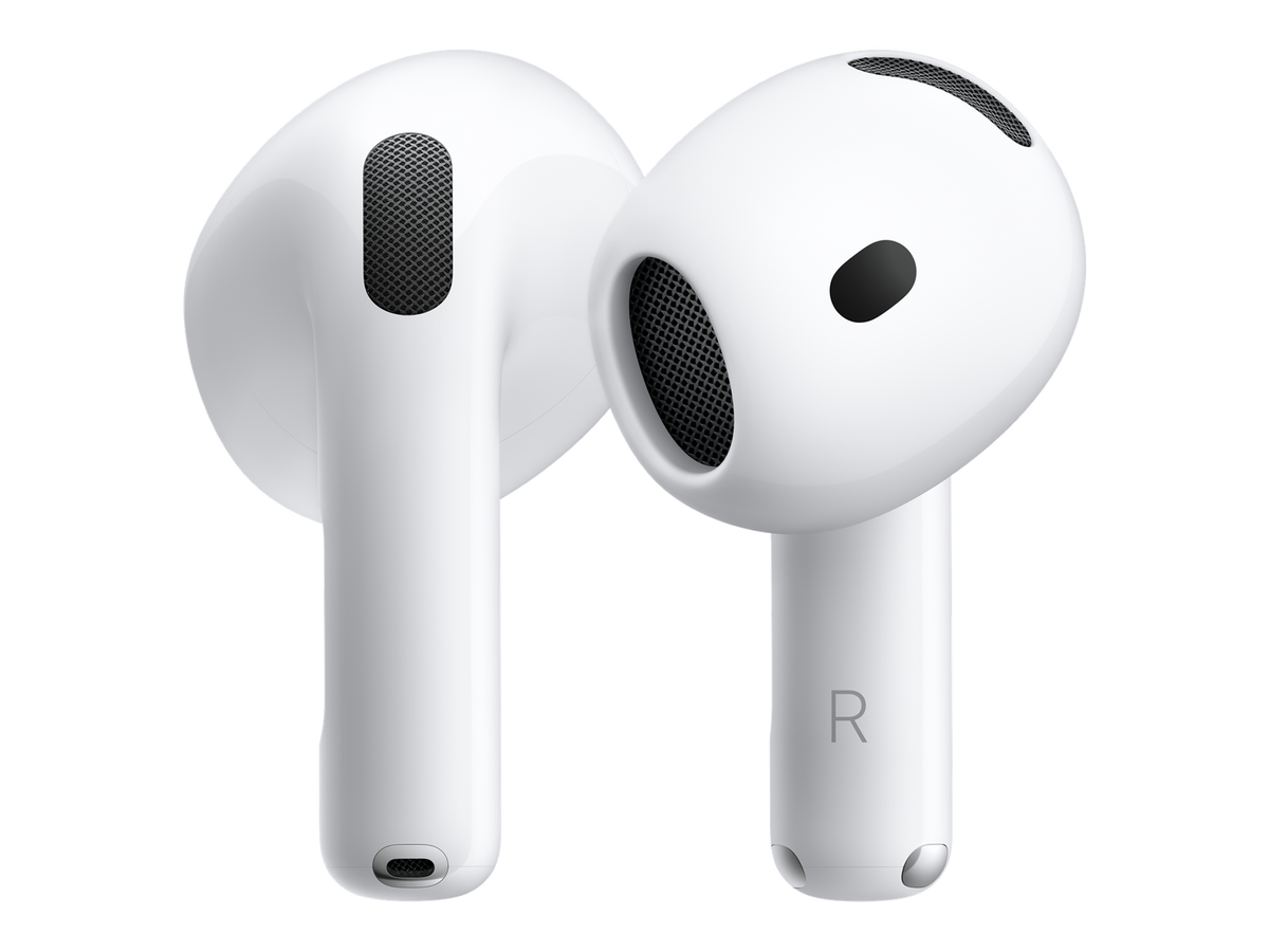 AirPods 5 with Wireless Case בצבע לבן