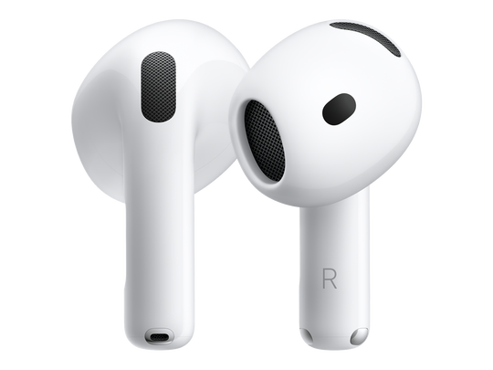 AirPods 5 with Wireless Case בצבע לבן