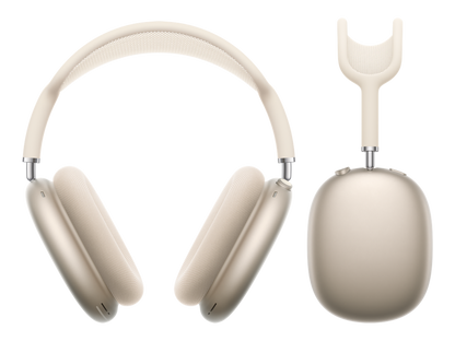 AirPods Max 2 יבואן רשמי בצבע לבן