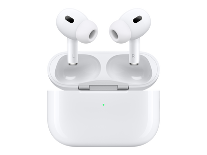 AirPods Pro 2 MagSafe USB-C refurbish בצבע לבן
