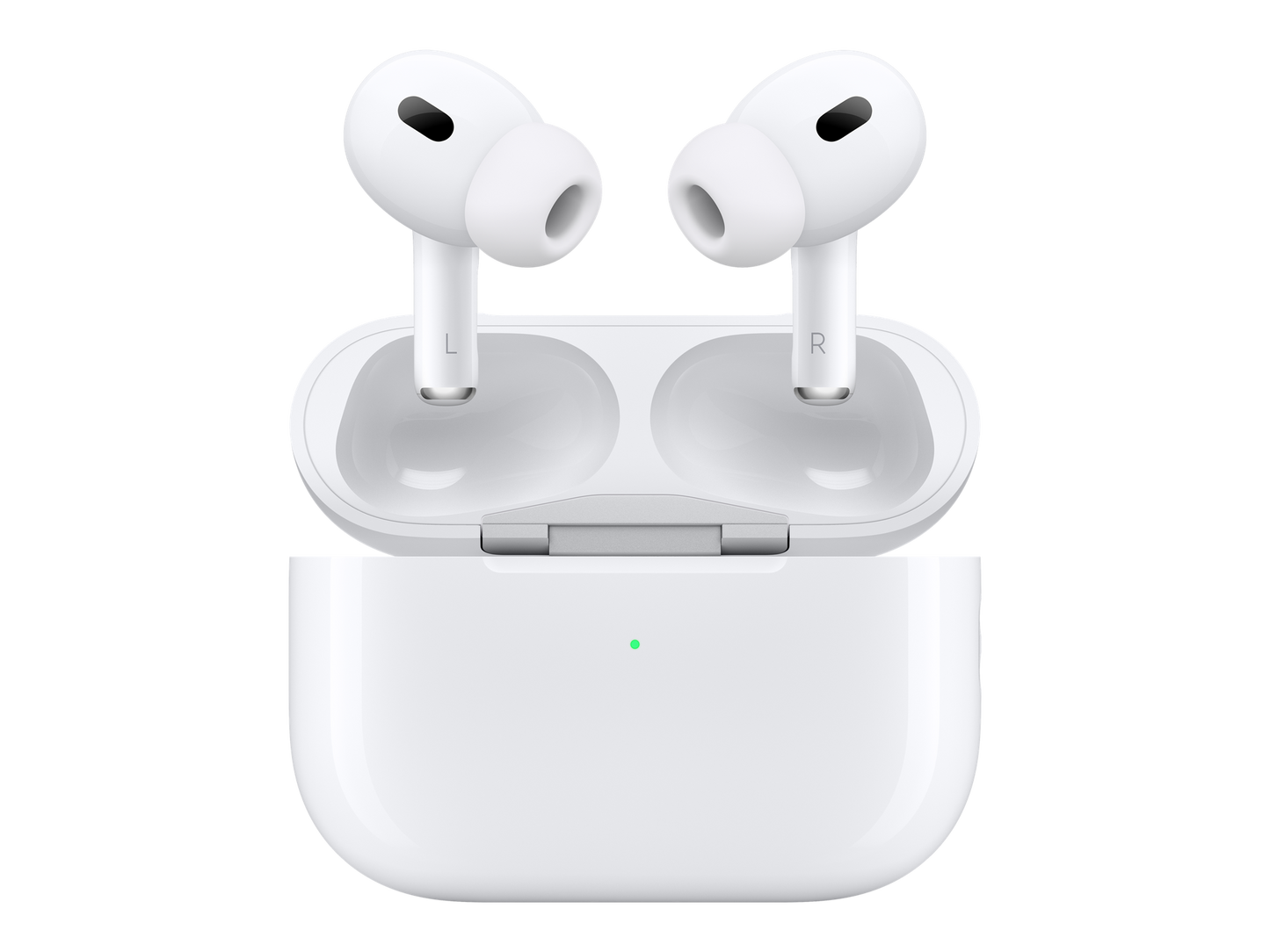 AirPods Pro 2 MagSafe USB-C refurbish בצבע לבן