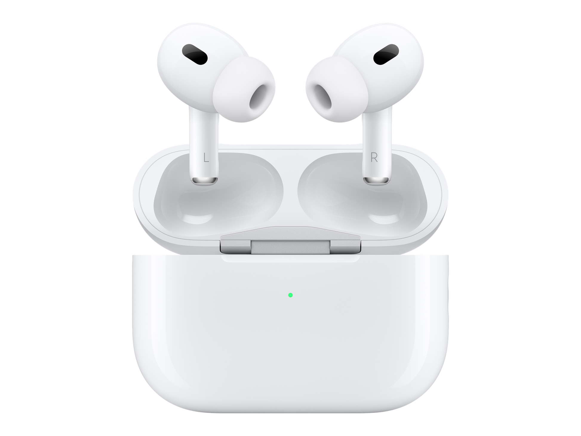 AirPods Pro 2 MagSafe USB-C refurbish בצבע לבן