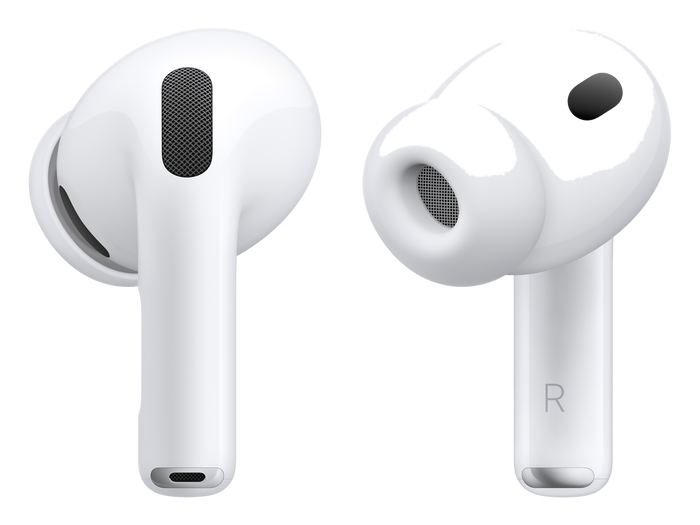 AirPods Pro 3 בצבע לבן