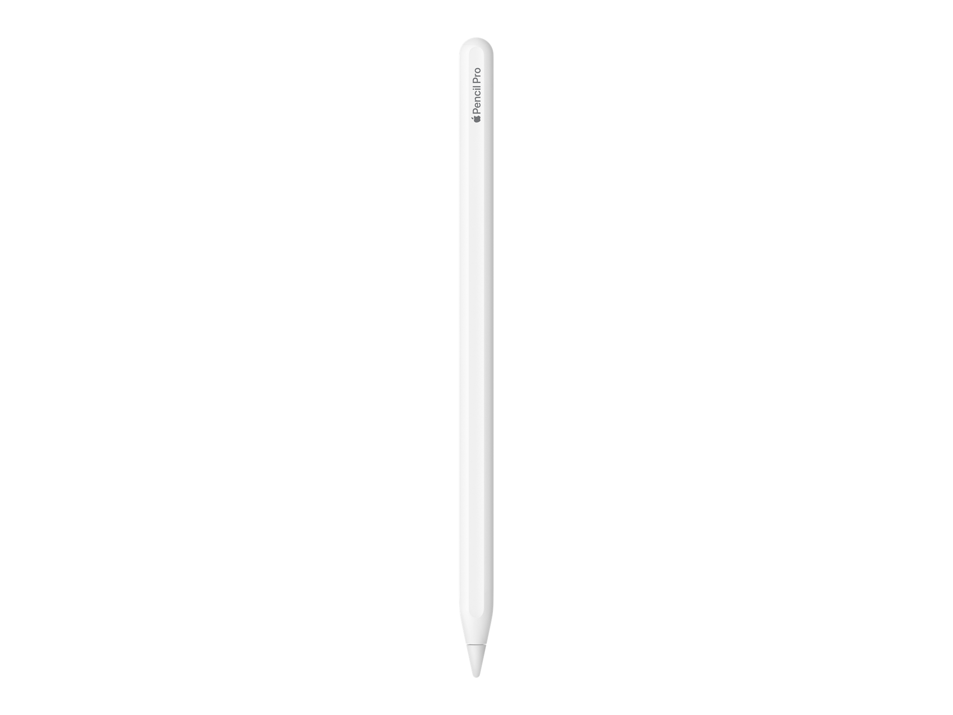 עט Apple Pencil Pro בצבע לבן