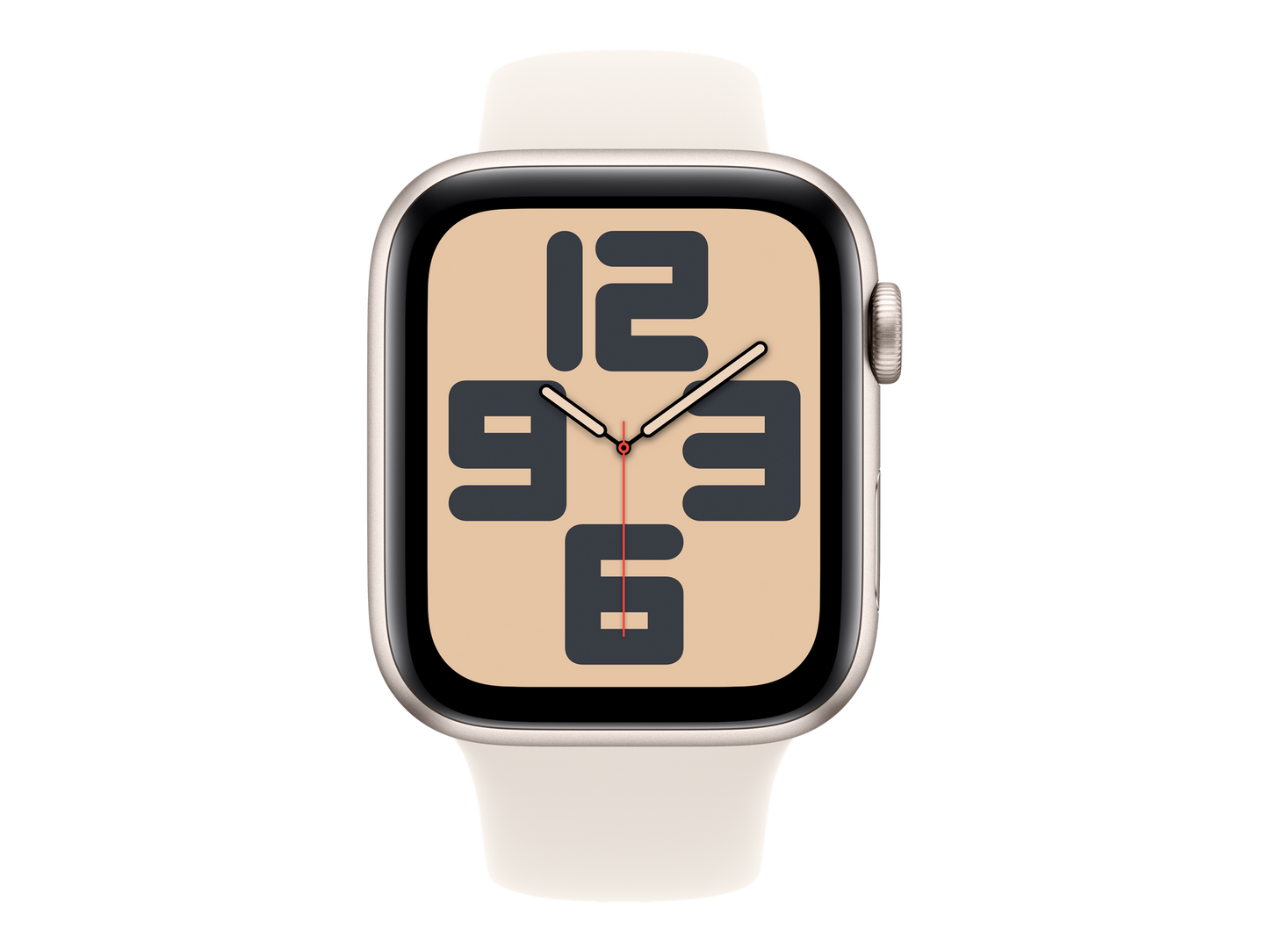Apple Watch SE 2 GPS בצבע אור כוכבים