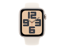 Apple Watch SE 2 GPS בצבע אור כוכבים
