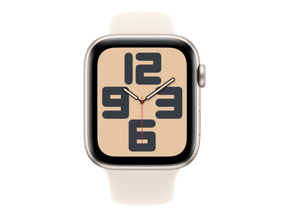 Apple Watch SE 2 GPS בצבע אור כוכבים