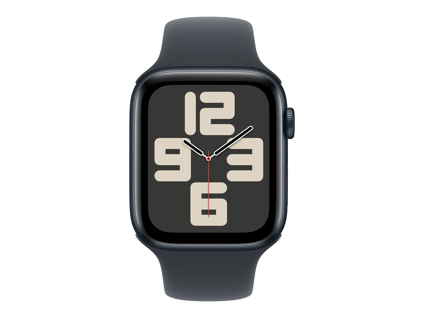 Apple Watch SE 2 GPS בצבע שחור חצות