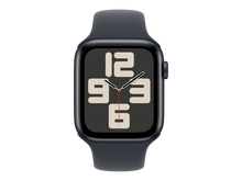 Apple Watch SE 2 GPS בצבע שחור חצות