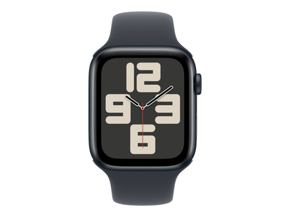 Apple Watch SE 2 GPS בצבע שחור חצות