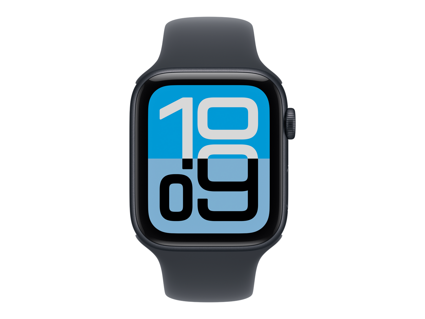 Apple Watch SE 3 GPS בצבע שחור חצות