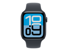 Apple Watch SE 3 GPS בצבע שחור חצות