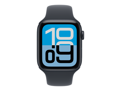 Apple Watch SE 3 GPS בצבע שחור חצות