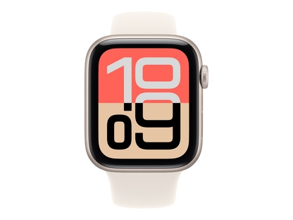 Apple Watch SE 3 GPS בצבע אור כוכבים