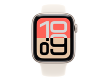 Apple Watch SE 3 GPS בצבע אור כוכבים