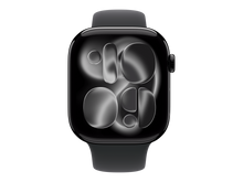 Apple Watch Series 11 GPS בצבע שחור