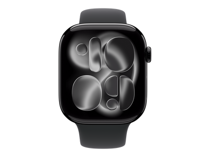 Apple Watch Series 11 GPS בצבע שחור