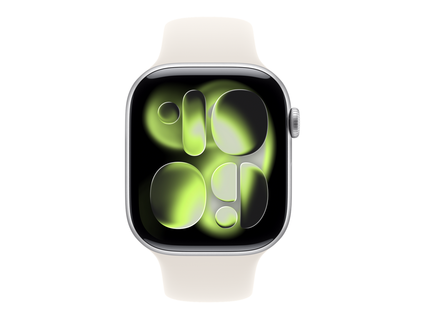 Apple Watch Series 11 GPS בצבע כסוף