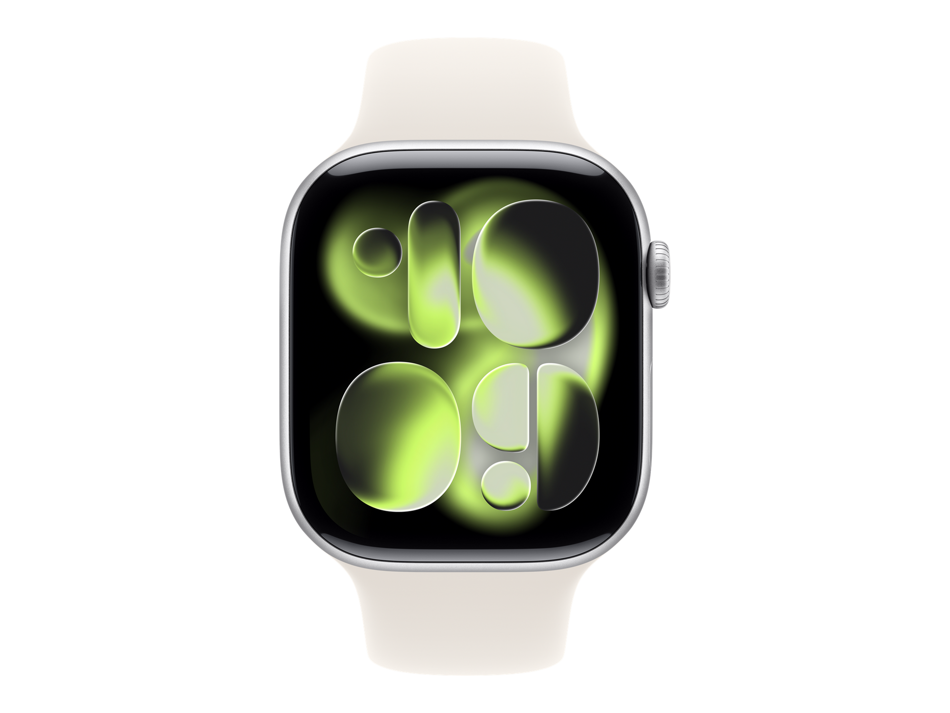 Apple Watch Series 11 GPS בצבע כסוף