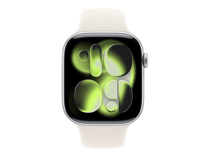 Apple Watch Series 11 GPS בצבע כסוף