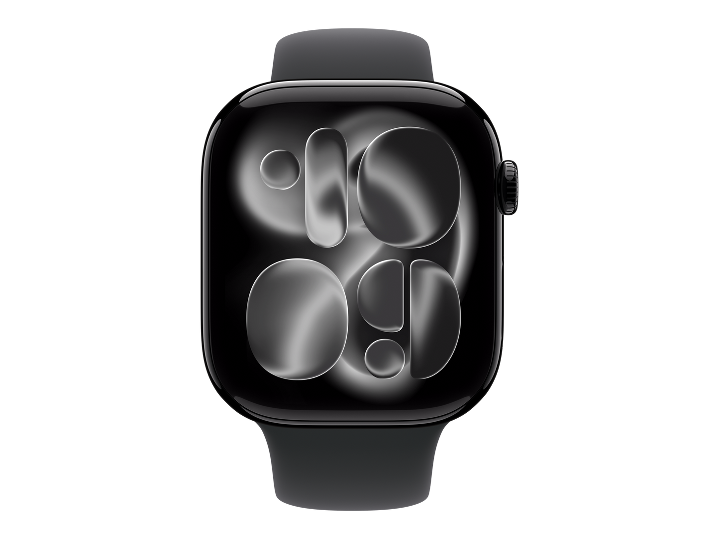 Apple Watch Series 11 GPS בצבע שחור