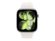 Apple Watch Series 11 GPS בצבע כסוף