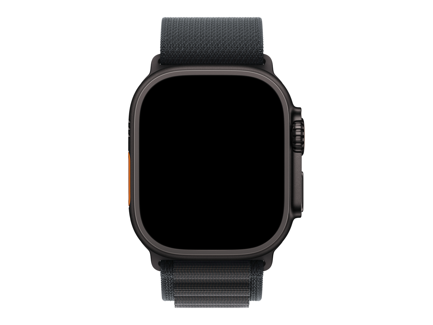 Apple Watch Ultra 3 eSIM Alpine Loop בצבע שחור