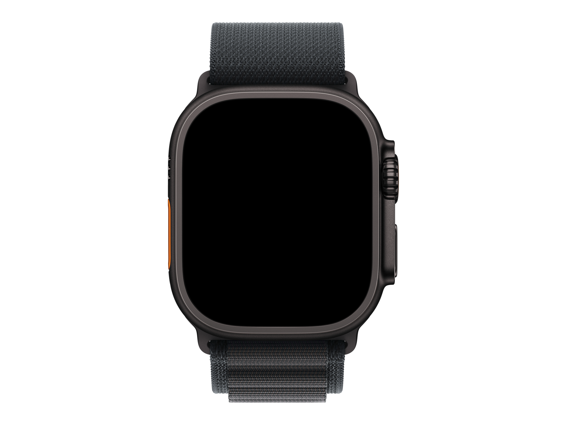 Apple Watch Ultra 3 eSIM Alpine Loop בצבע שחור